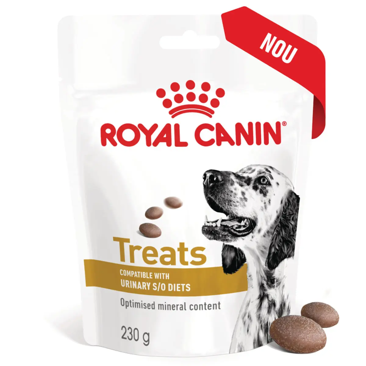 ROYAL CANIN VETERINARY DIET Urinary S/O Treats, punguta recompense functionale caini, sistem urinar, 230g - Image 3