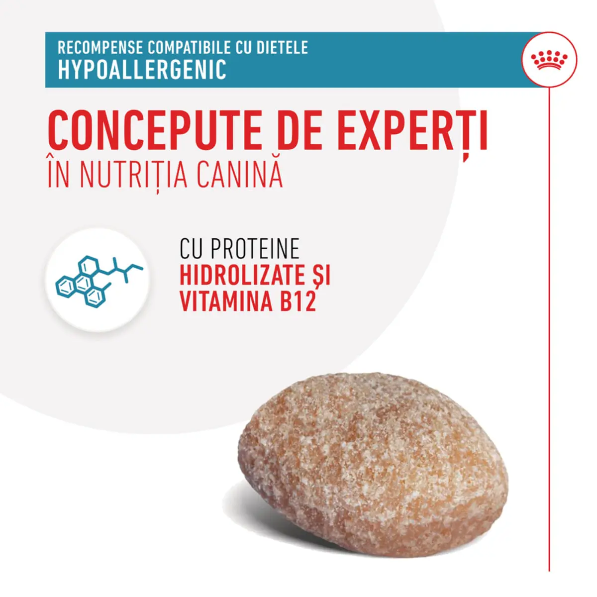 ROYAL CANIN VETERINARY DIET Hypoallergenic Treats, punguta recompense functionale caini, alergii, 230g - Image 5