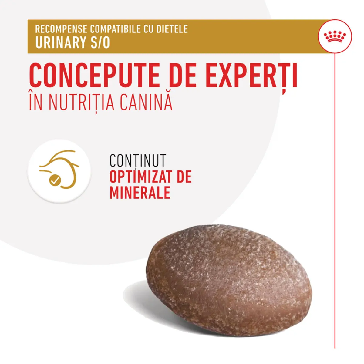 ROYAL CANIN VETERINARY DIET Urinary S/O Treats, punguta recompense functionale caini, sistem urinar, 230g - Image 5