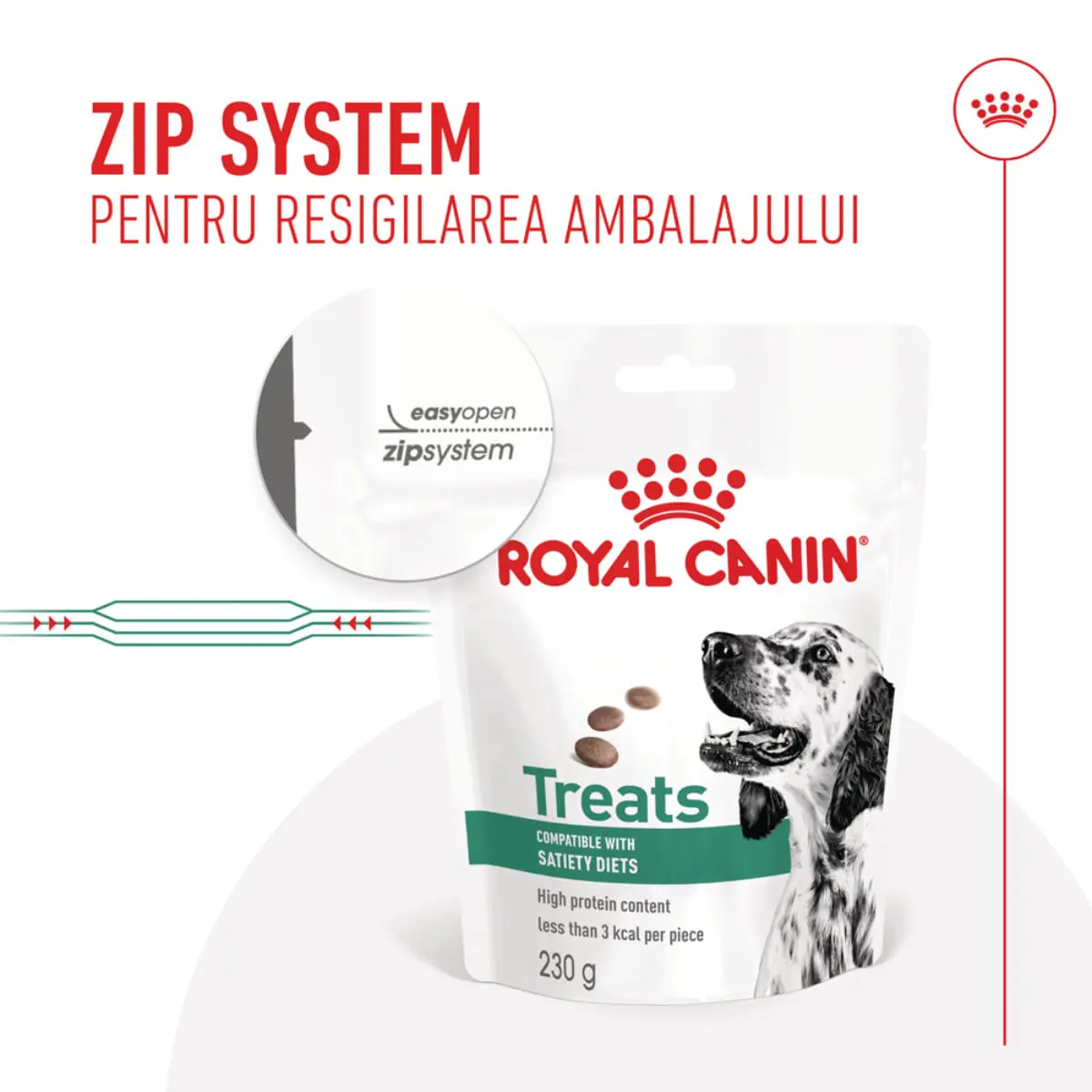 ROYAL CANIN VETERINARY DIET Satiety Treats, punguta recompense functionale caini, obezitate, 230g - Image 7