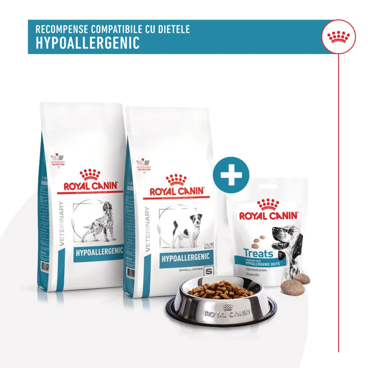 ROYAL CANIN VETERINARY DIET Hypoallergenic Treats, punguta recompense functionale caini, alergii, 230g - Image 8
