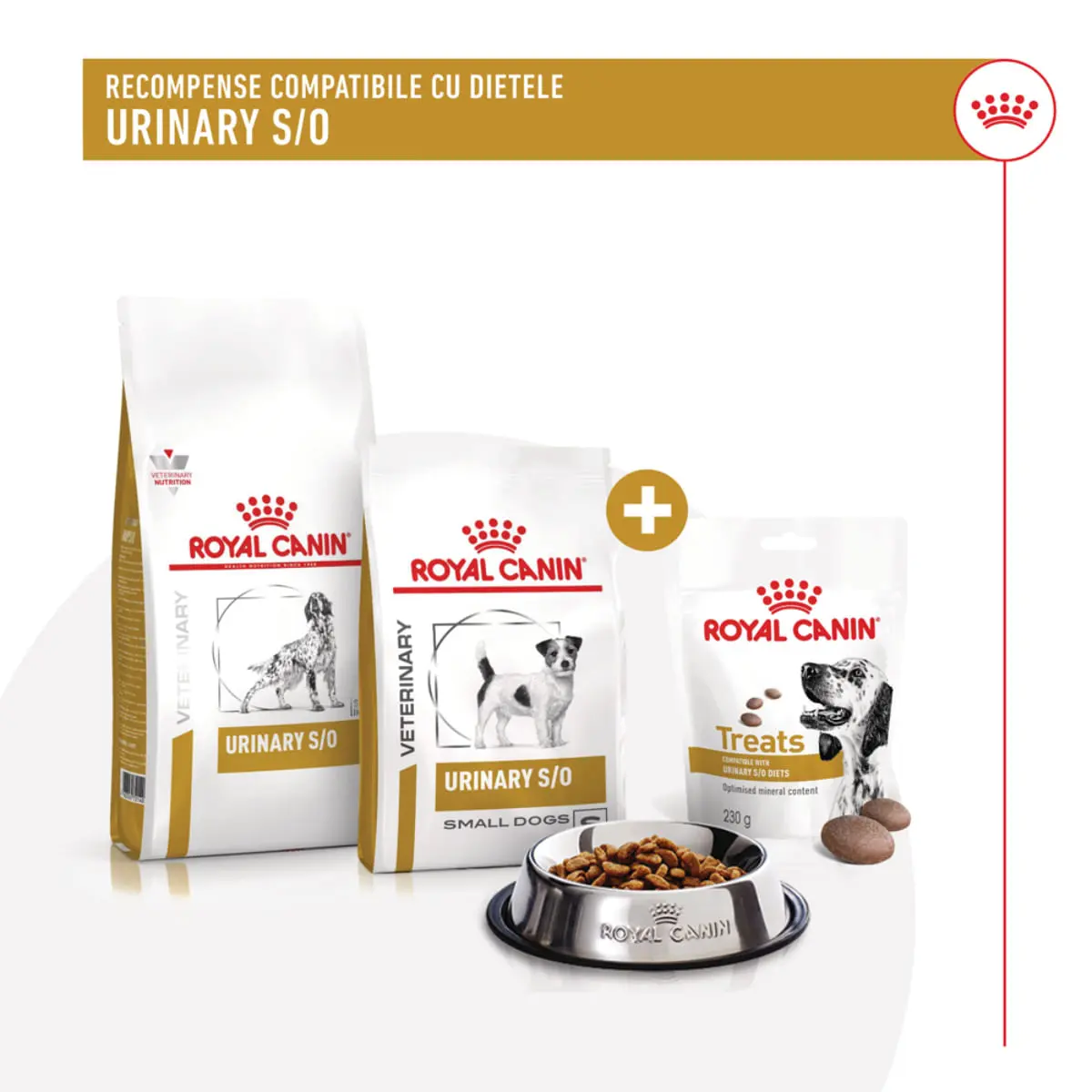 ROYAL CANIN VETERINARY DIET Urinary S/O Treats, punguta recompense functionale caini, sistem urinar, 230g - Image 8