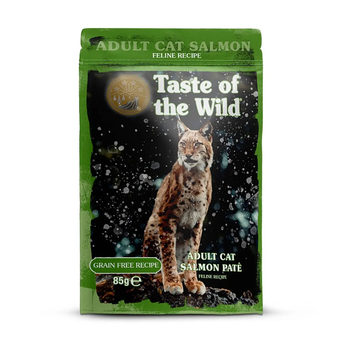 TASTE OF THE WILD, Somon, plic hrana umeda fara cereale pisici, (pate), 85g
