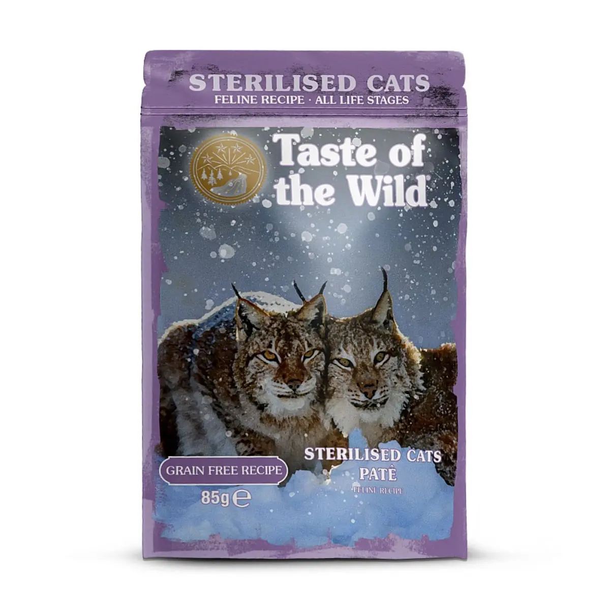 TASTE OF THE WILD Sterilised, Pui, plic hrana umeda fara cereale pisici sterilizate, (pate), 85g - Image 2