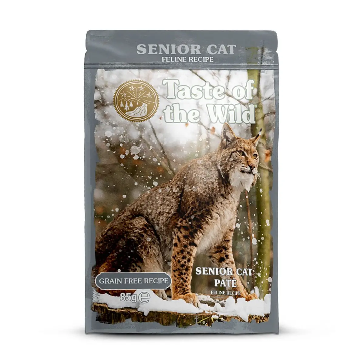 TASTE OF THE WILD Senior, Pui, plic hrana umeda fara cereale pisici senior, (pate), 85g - Image 2