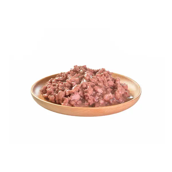 SAM'S FIELD True Meat Fillets Kitten, Curcan si Broccoli, plic hrana umeda fara cereale pisici junior, (in sos), 85g - Image 3