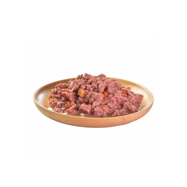 SAM'S FIELD True Meat Fillets, Curcan si Morcov, plic hrana umeda fara cereale pisici, (in sos), 85g - Image 3