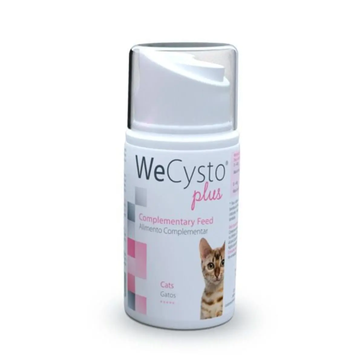 WEPHARM WeCysto Plus, supliment sistem urinar pisici, gel WEPHARM WeCysto Plus, supliment sistem urinar pisici, flacon cu aplicator, 50ml gel - Image 2
