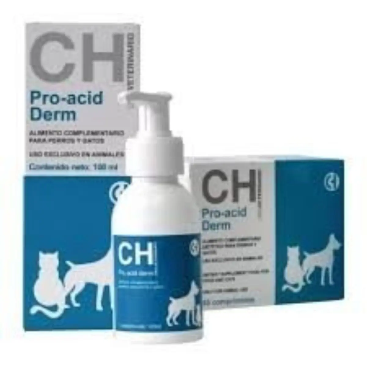 CHEMICAL IBERICA Pro-acid Derm, supliment piele & blana caini, comprimate CHEMICAL IBERICA Pro-acid Derm, XS-XL, supliment piele & blana caini si pisici, cutie, 60 comprimate