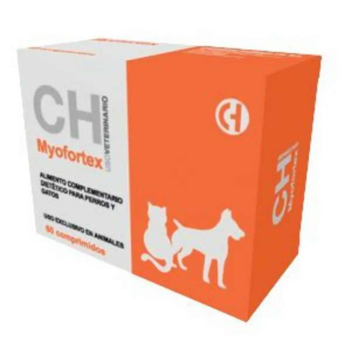 CHEMICAL IBERICA Myofortex Omega, supliment sistem cardio-vascular caini, comprimate CHEMICAL IBERICA Myofortex Omega, XS-XL, supliment sistem cardio-vascular caini si pisici, cutie, 60 comprimate