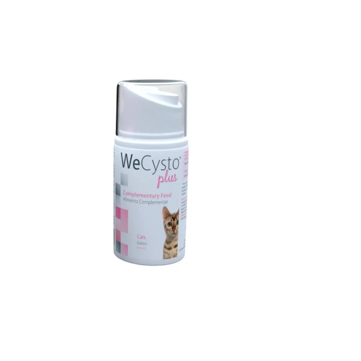 WEPHARM WeCysto Plus, supliment sistem urinar pisici, gel WEPHARM WeCysto Plus, supliment sistem urinar pisici, flacon cu aplicator, 50ml gel - Image 3