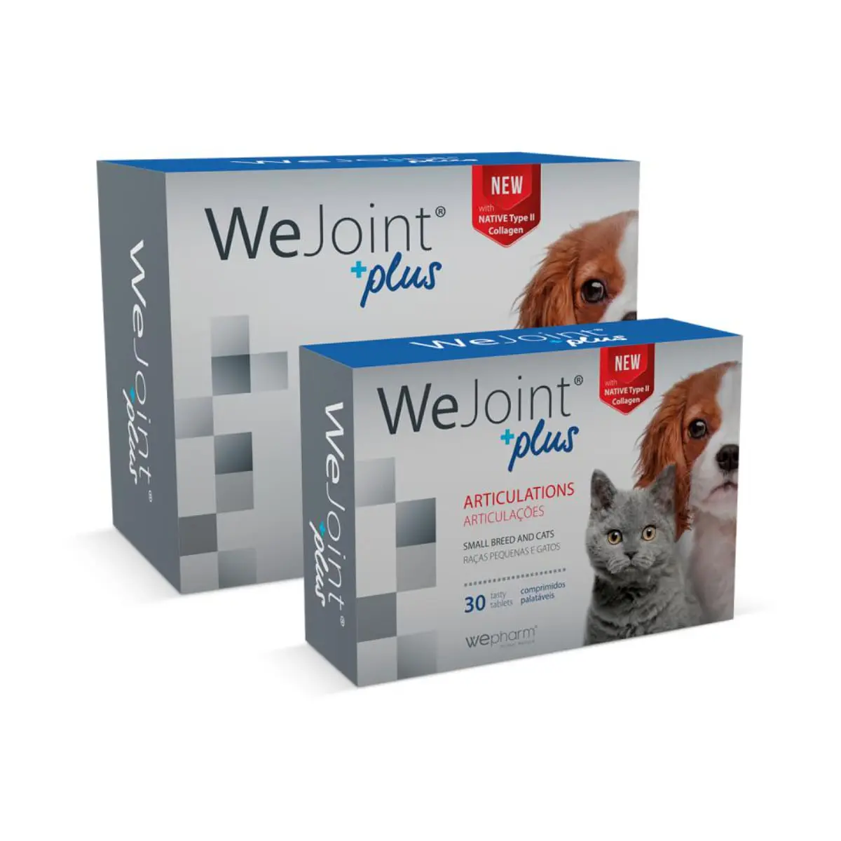 WEPHARM WeJoint Plus Small Breeds & Cats, supliment sistem articular caini, comprimate WEPHARM WeJoint Plus Small Breeds & Cats, XS-S, supliment sistem articular caini si pisici, flacon, 30 comprimate - Image 3
