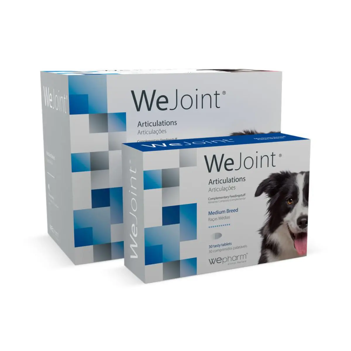 WEPHARM WeJoint Medium Breeds, supliment sistem articular caini, comprimate WEPHARM WeJoint Medium Breeds, M, supliment sistem articular caini, flacon, 120 comprimate - Image 3