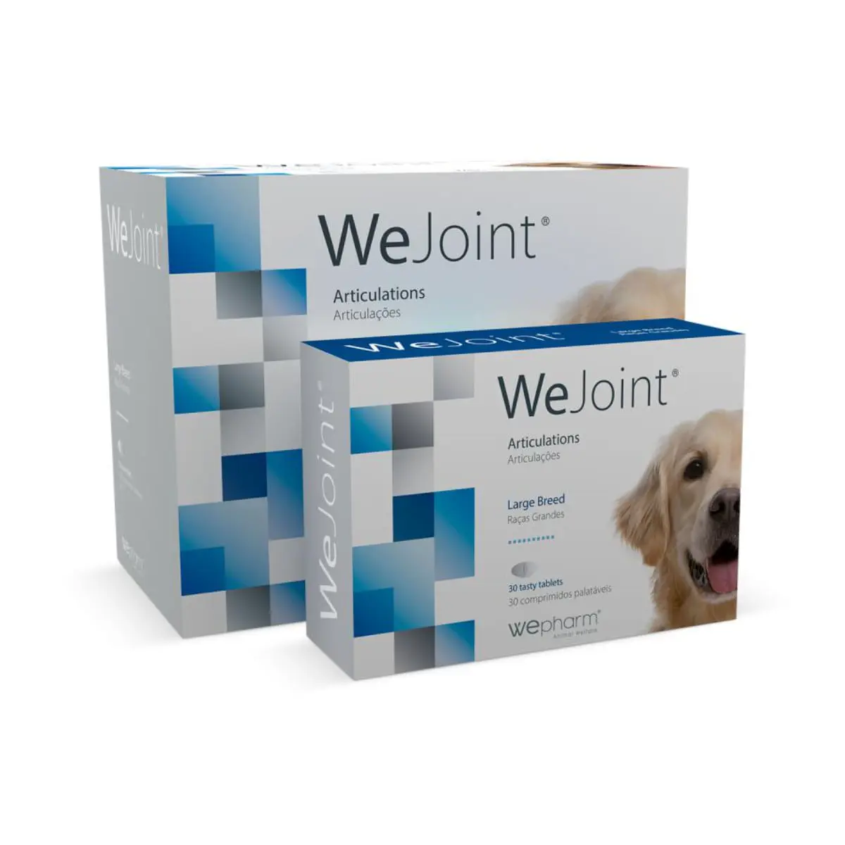 WEPHARM WeJoint Large Breeds, supliment sistem articular caini, comprimate WEPHARM WeJoint Large Breeds, L-XL, supliment sistem articular caini flacon, 30 comprimate - Image 3