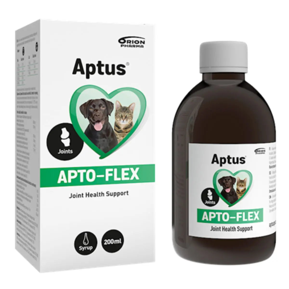 APTUS Apto-Flex Vet, supliment sistem articular caini, suspensie orala APTUS Apto-Flex Vet, XS-XL, supliment sistem articular caini si pisici, flacon, 200ml suspensie orala