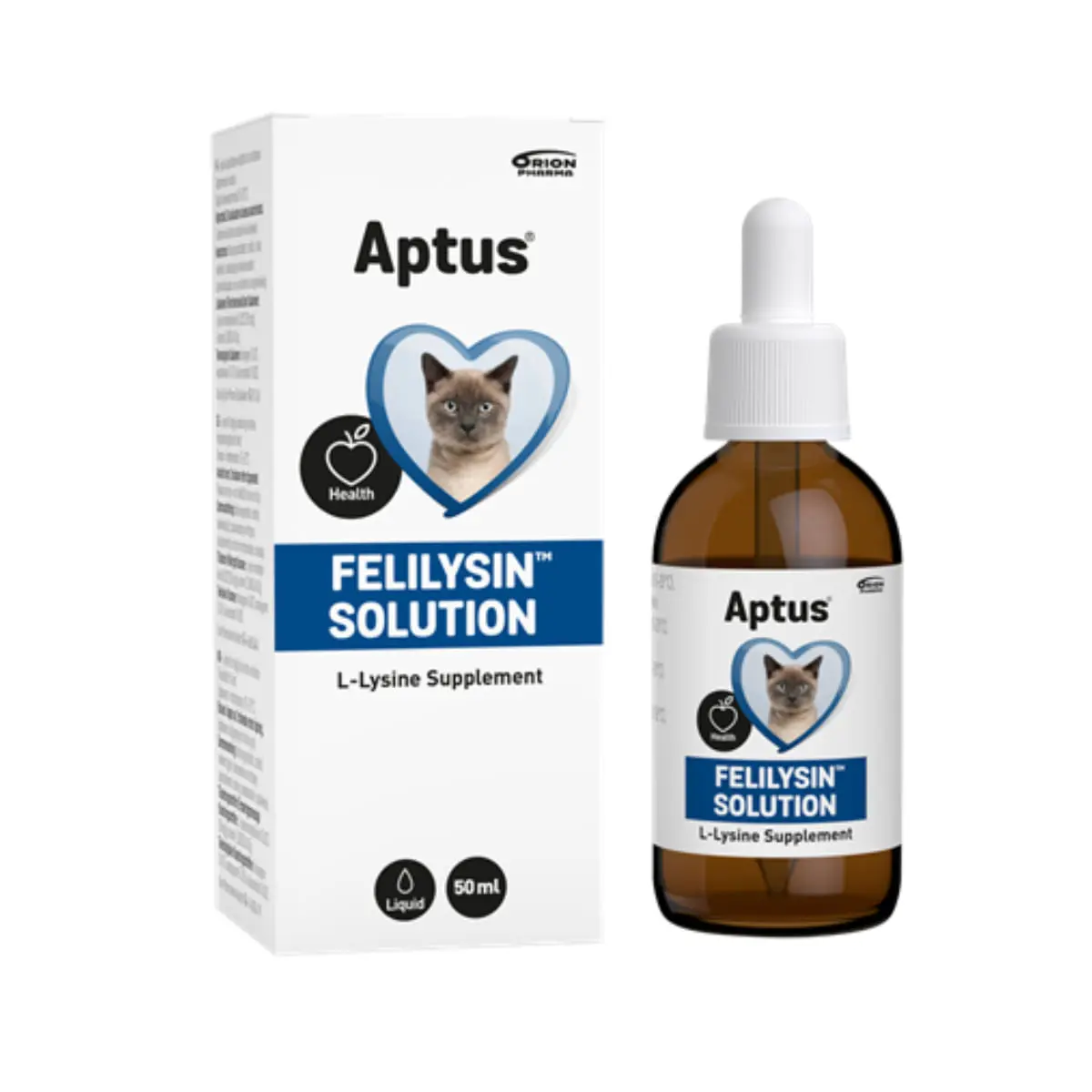 APTUS Felilysin, supliment sistem imunitar pisici, suspensie orala APTUS Felilysin, supliment sistem imunitar pisici, flacon cu aplicator, 50ml suspensie orala - Image 2