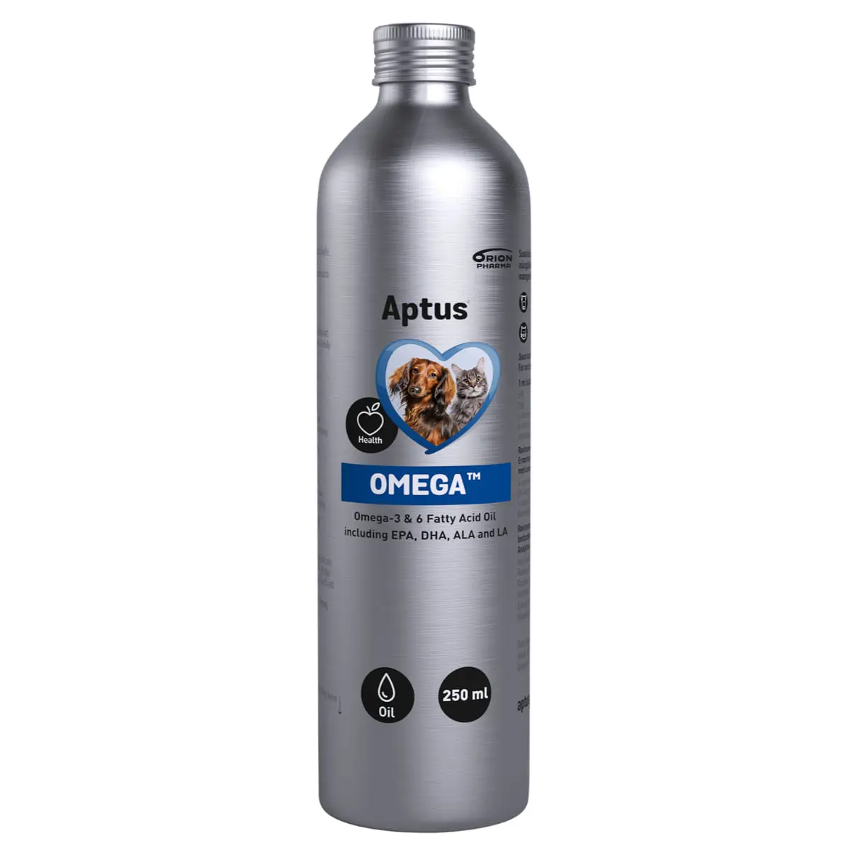 APTUS Omega, supliment piele & blana caini, ulei APTUS Omega, XS-XL, supliment piele & blana caini si pisici, flacon, 250ml ulei