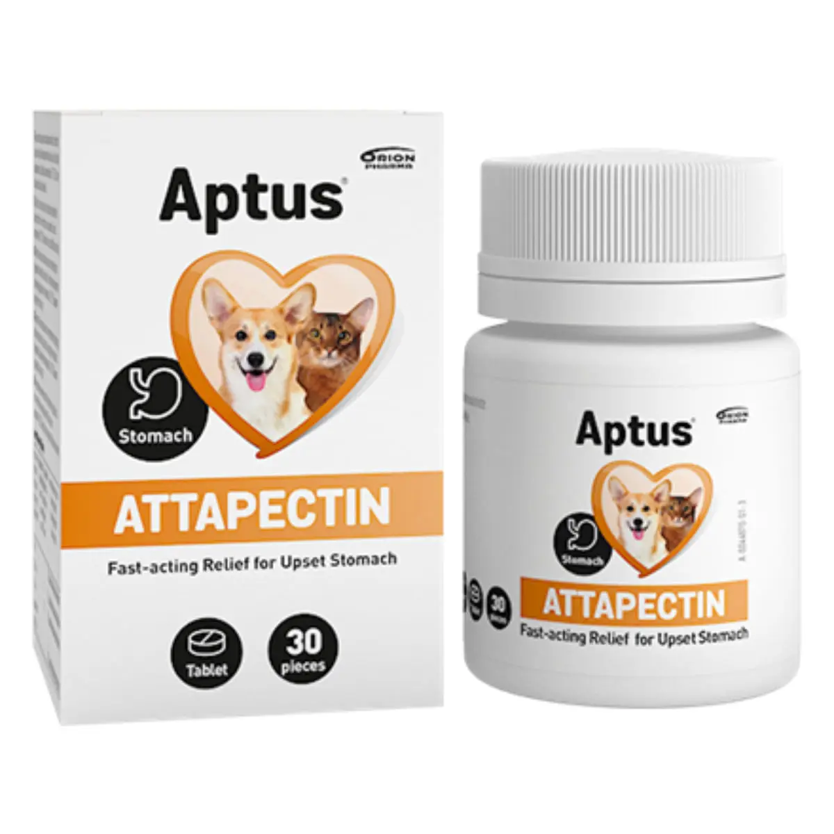APTUS Attapectin Vet, supliment sistem digestiv caini, comprimate APTUS Attapectin Vet, XS-XL, supliment sistem digestiv caini si pisici, cutie, 30 comprimate