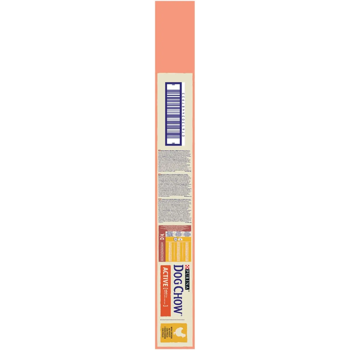 PURINA Dog Chow Adult Active, Pui, hrana uscata caini, activitate intensa, 14kg - Image 6