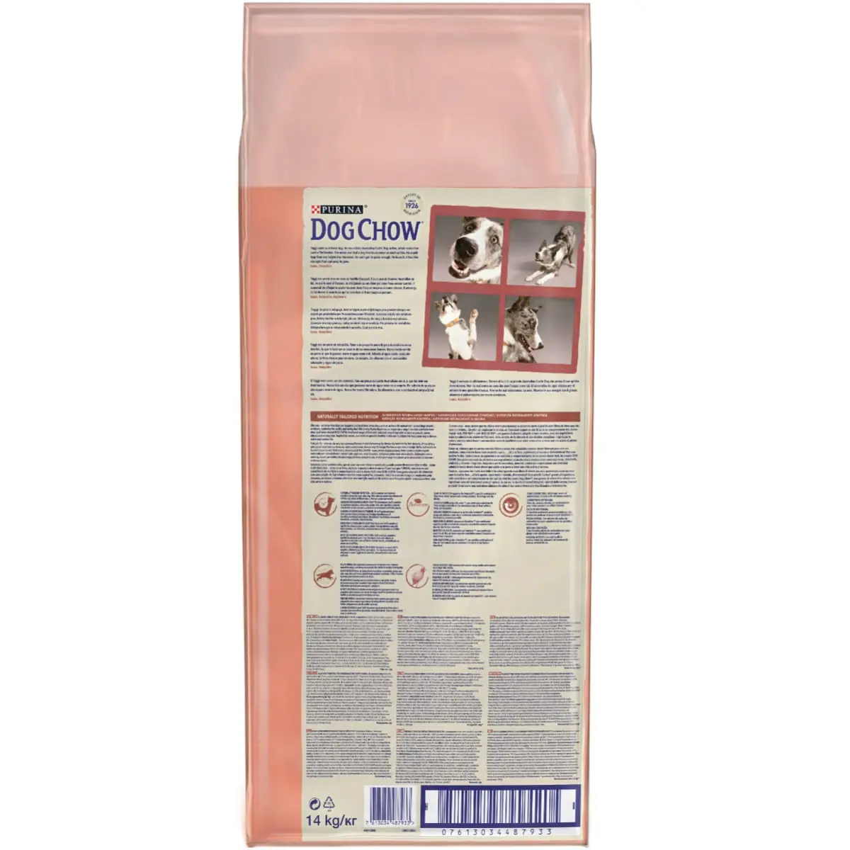 PURINA Dog Chow Adult Active, Pui, hrana uscata caini, activitate intensa, 14kg - Image 8