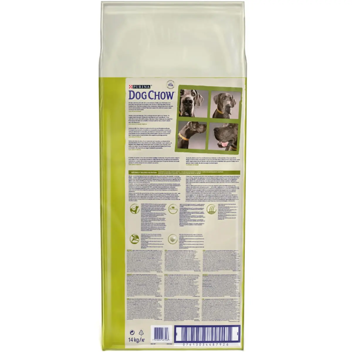 PURINA Dog Chow Adult L-XL, Curcan, hrana uscata caini, 14kg - Image 6