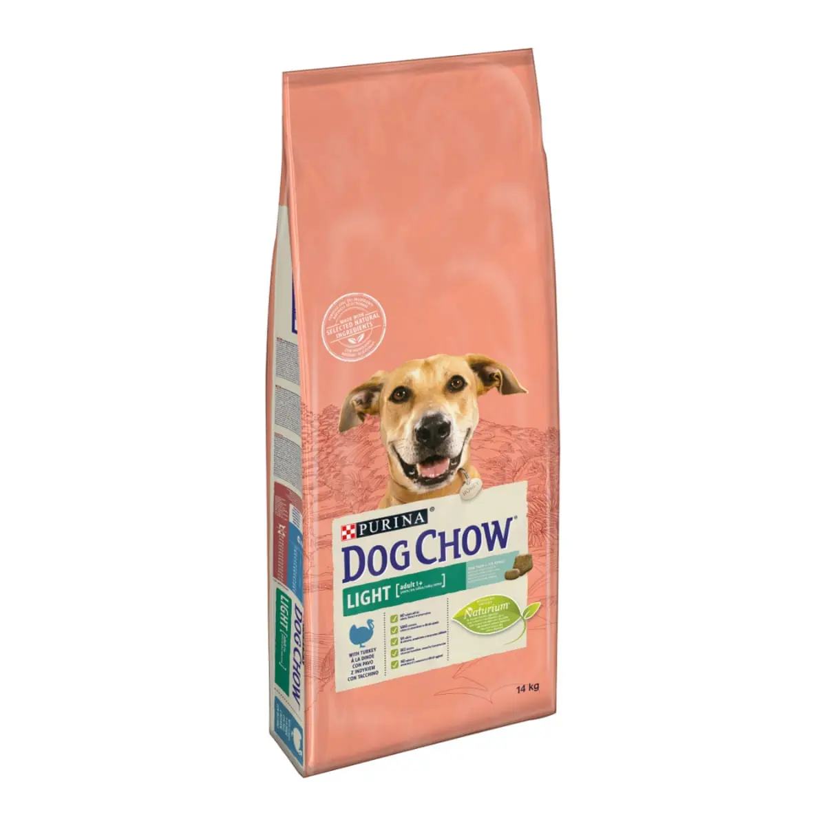 PURINA Dog Chow Adult Light, Curcan, hrana uscata caini, managementul greutatii, 14kg - Image 3