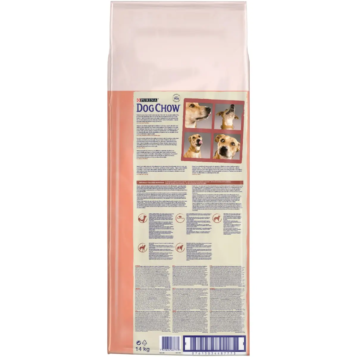 PURINA Dog Chow Adult Light, Curcan, hrana uscata caini, managementul greutatii, 14kg - Image 7