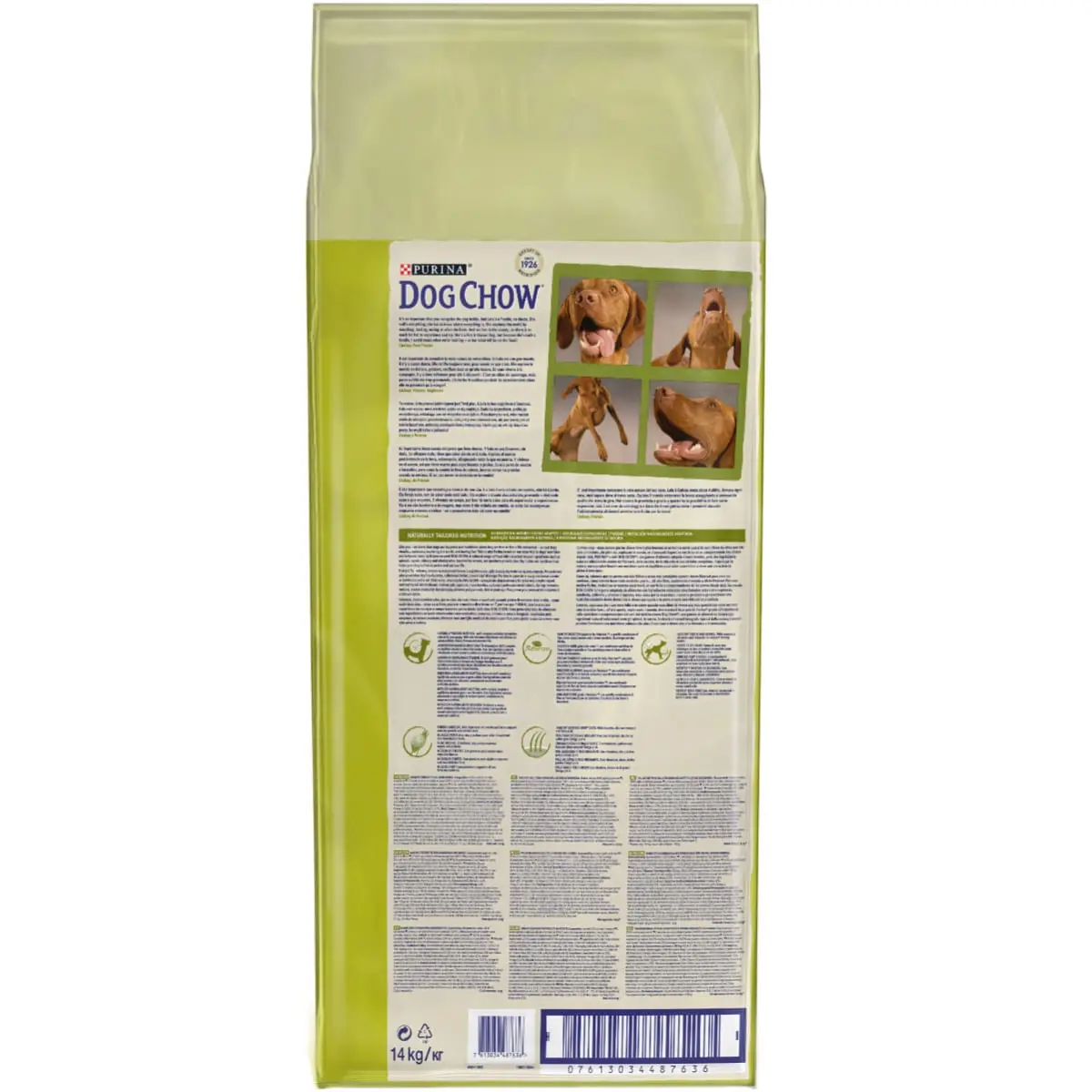 PURINA Dog Chow Adult M, Miel, hrana uscata caini, 14kg - Image 4