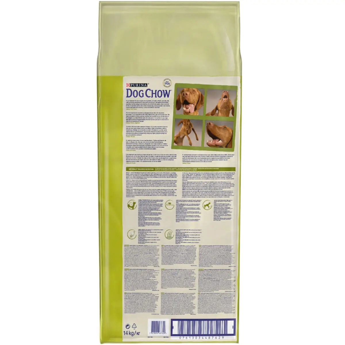PURINA Dog Chow Adult M, Pui, hrana uscata caini, 14kg - Image 5