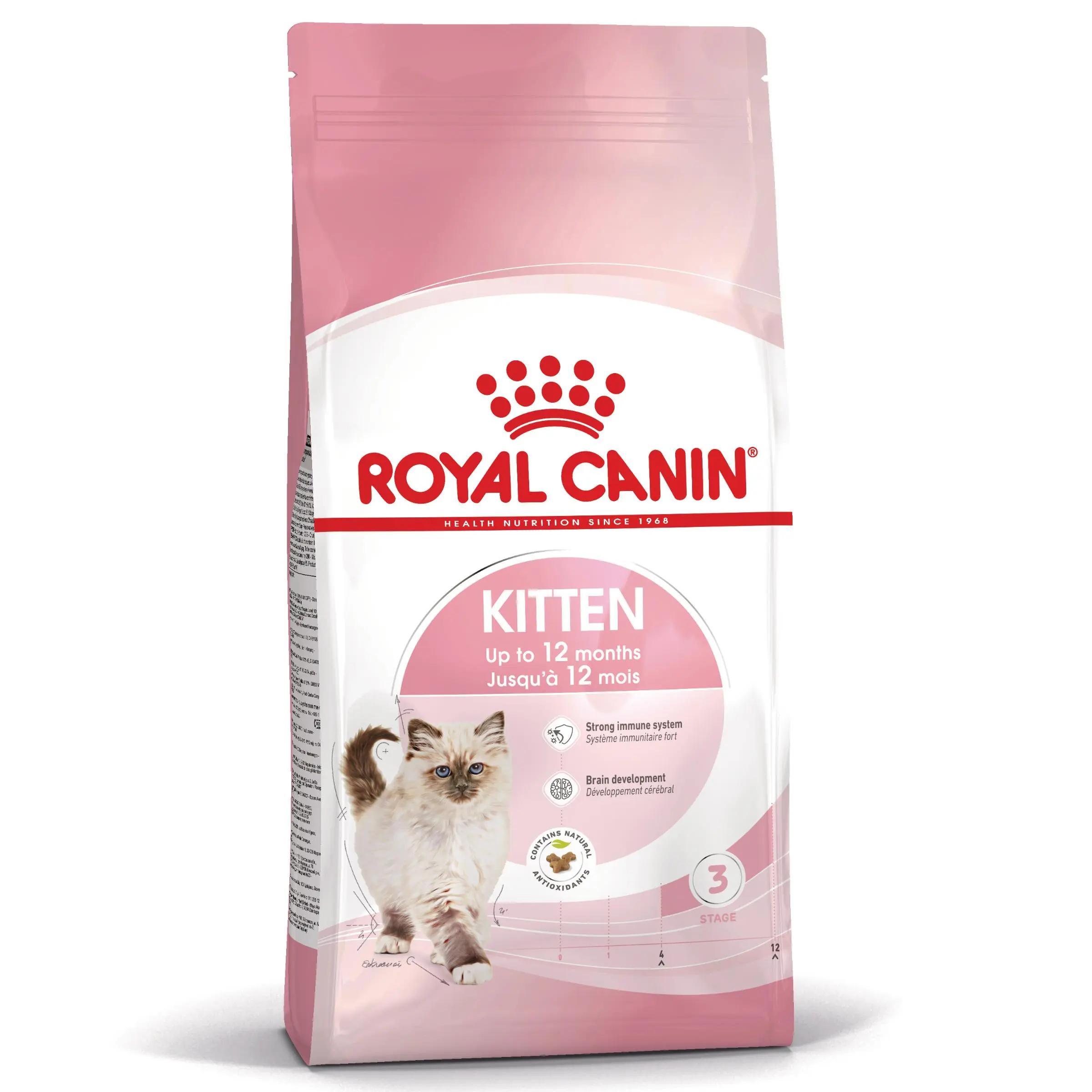 PROMO ROYAL CANIN Kitten, hrana uscata pisici junior, 400g, 60% REDUCERE la al Doilea Produs - Image 4
