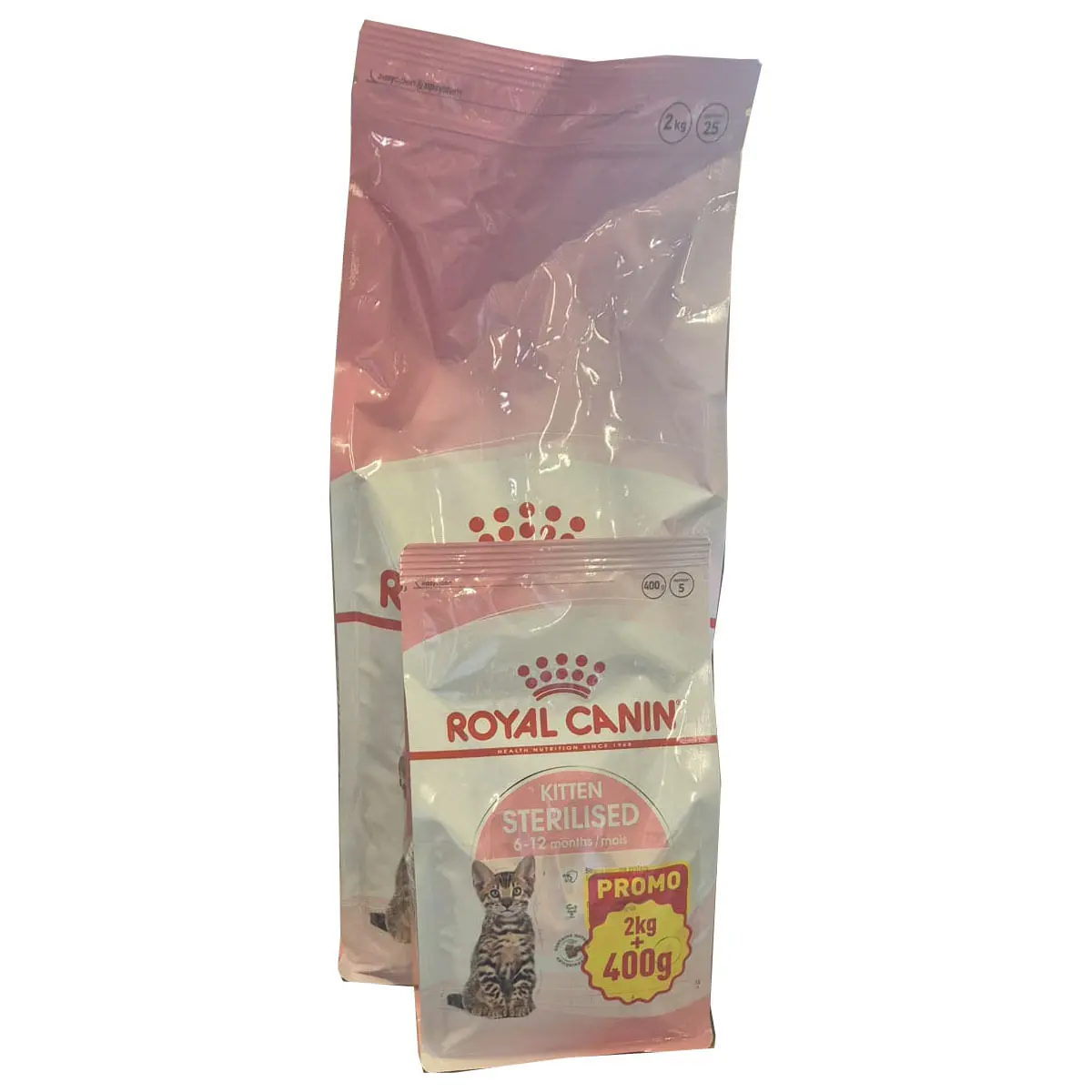 PROMO ROYAL CANIN Kitten Sterilised, hrana uscata pisici sterilizate junior, 2kg + 400g GRATUIT