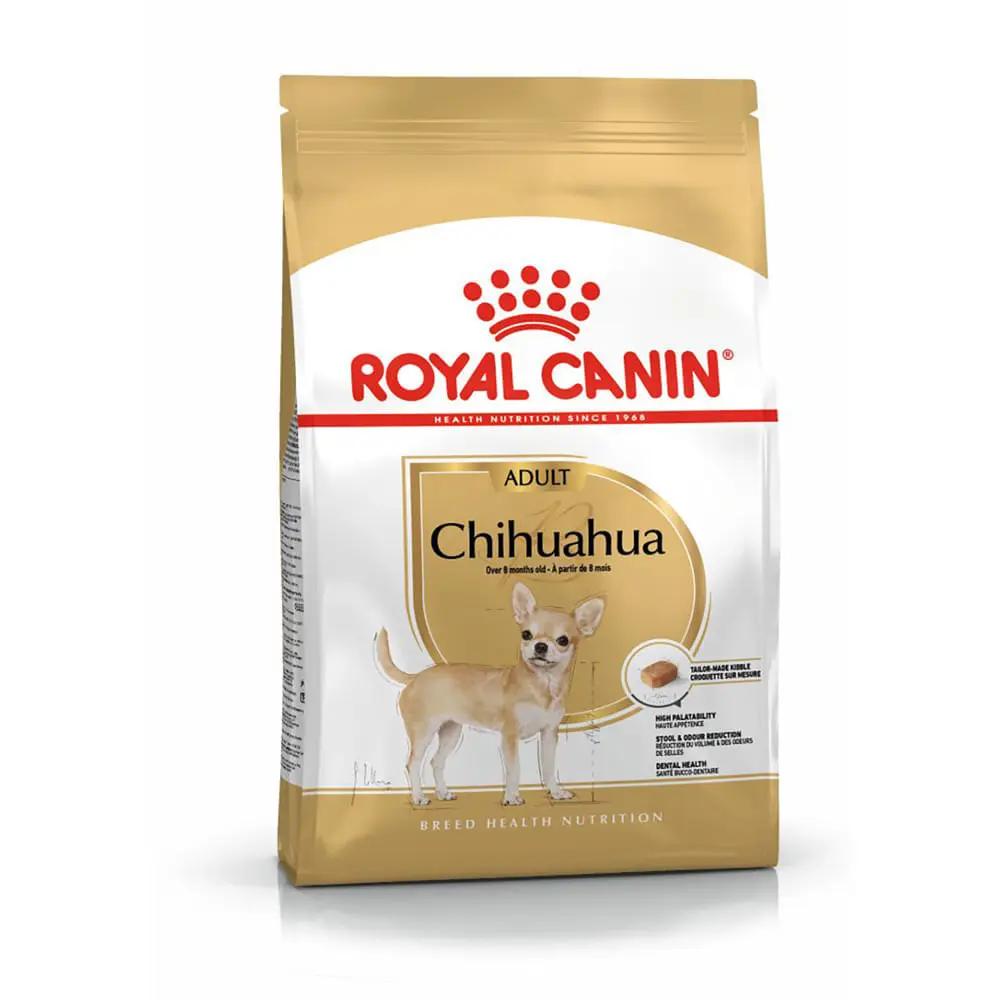 PROMO ROYAL CANIN Chihuahua Adult, hrana uscata caini, 1.5kg + 2buc x 85g plic GRATUIT - Image 4