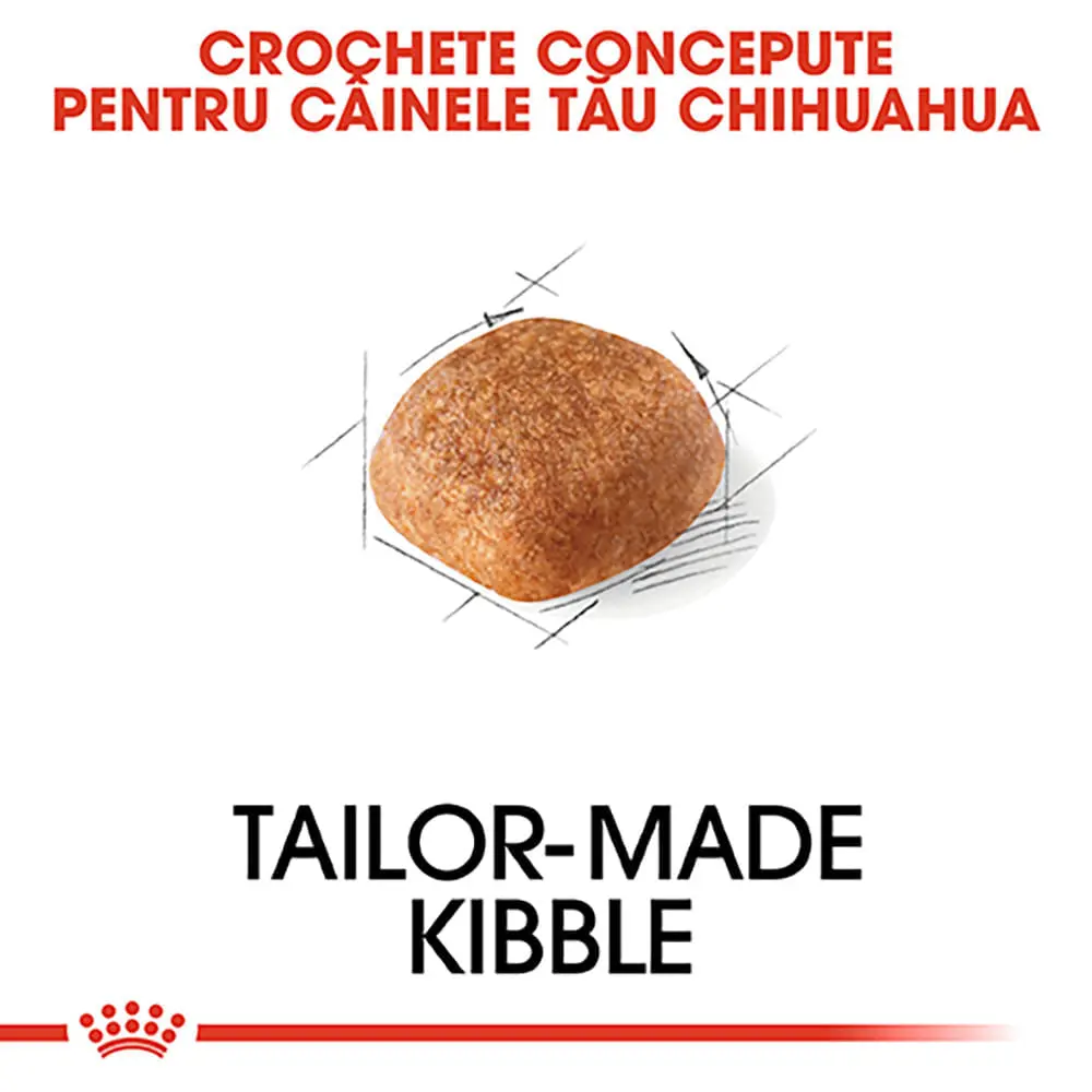 PROMO ROYAL CANIN Chihuahua Adult, hrana uscata caini, 1.5kg + 2buc x 85g plic GRATUIT - Image 7