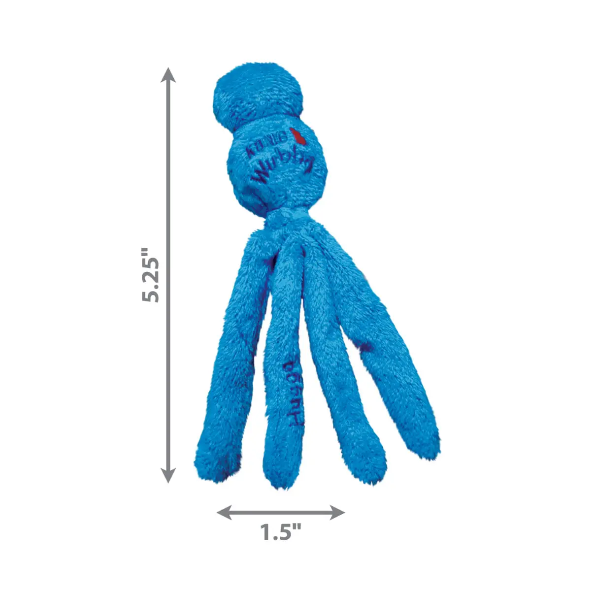 KONG Wubba, jucarie stimulare panda pisici, catnip, cu sunet, textil, diverse culori, 1buc - Image 3