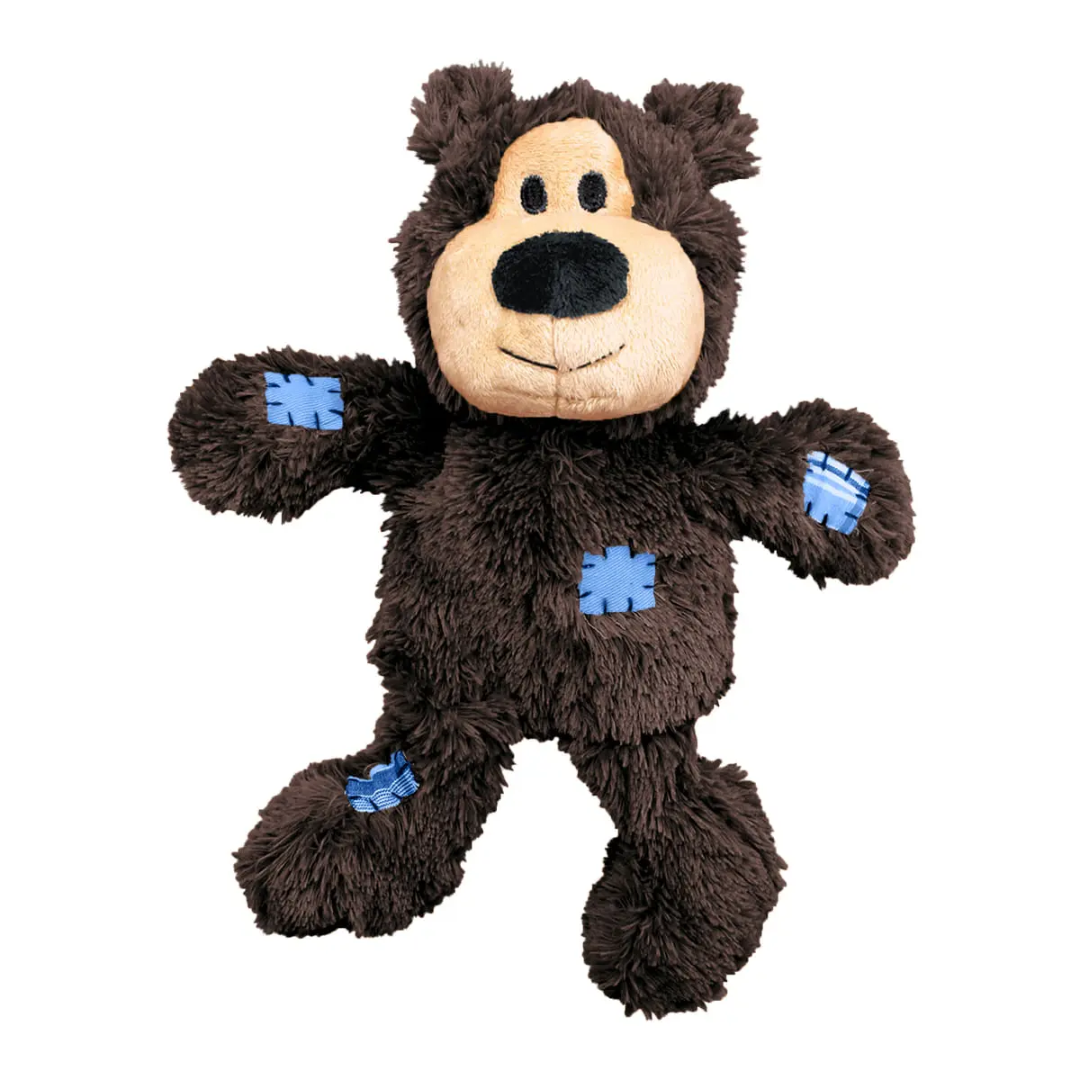 KONG Wild Knots Bear, jucarie sfoara caini, cu sunet, plus KONG Wild Knots Bear, jucarie sfoara caini S, cu sunet, plus, maro, 1buc - Image 4