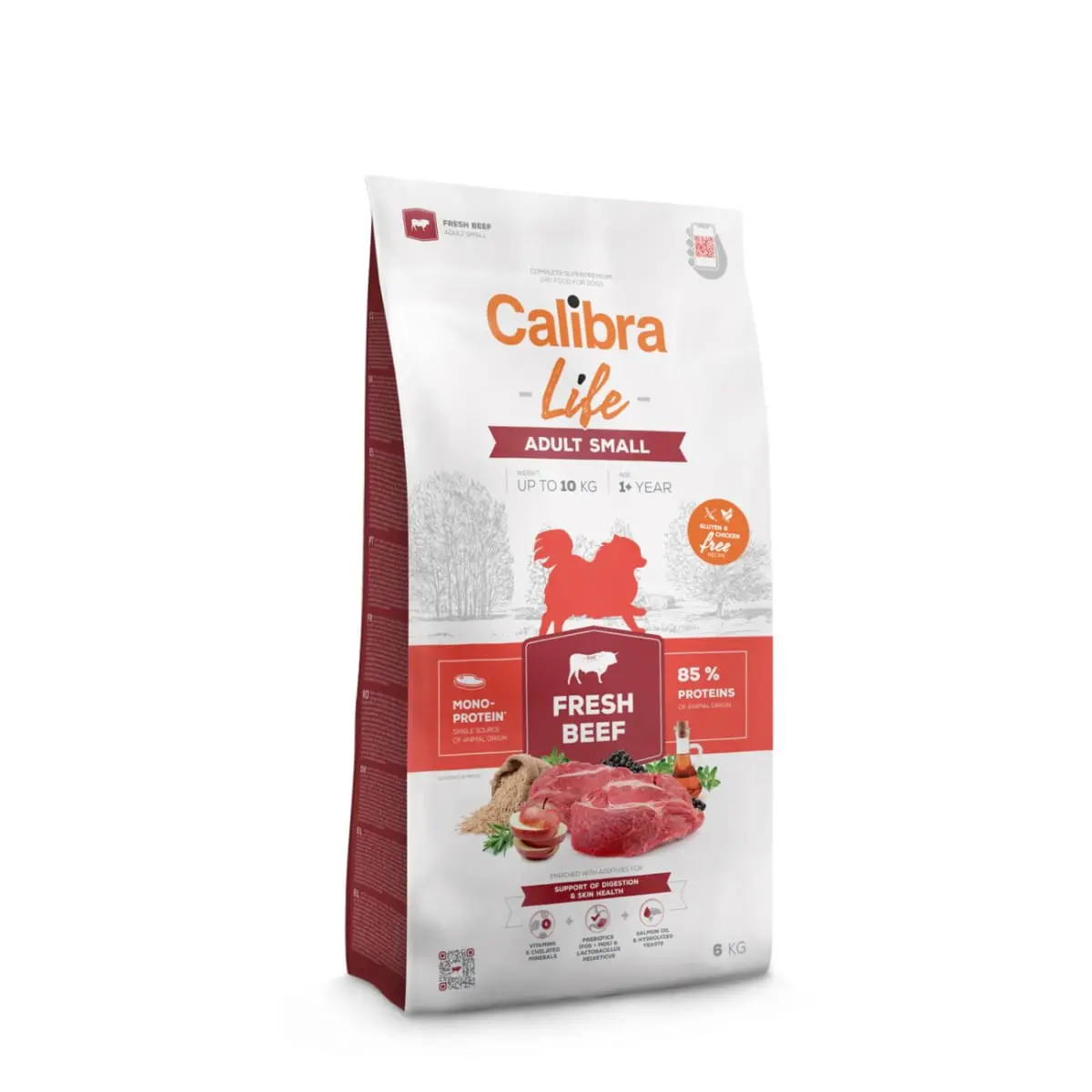 CALIBRA Life Adult Small Fresh Beef, XS-S, Vita, hrana uscata monoproteica caini, 1.5kg