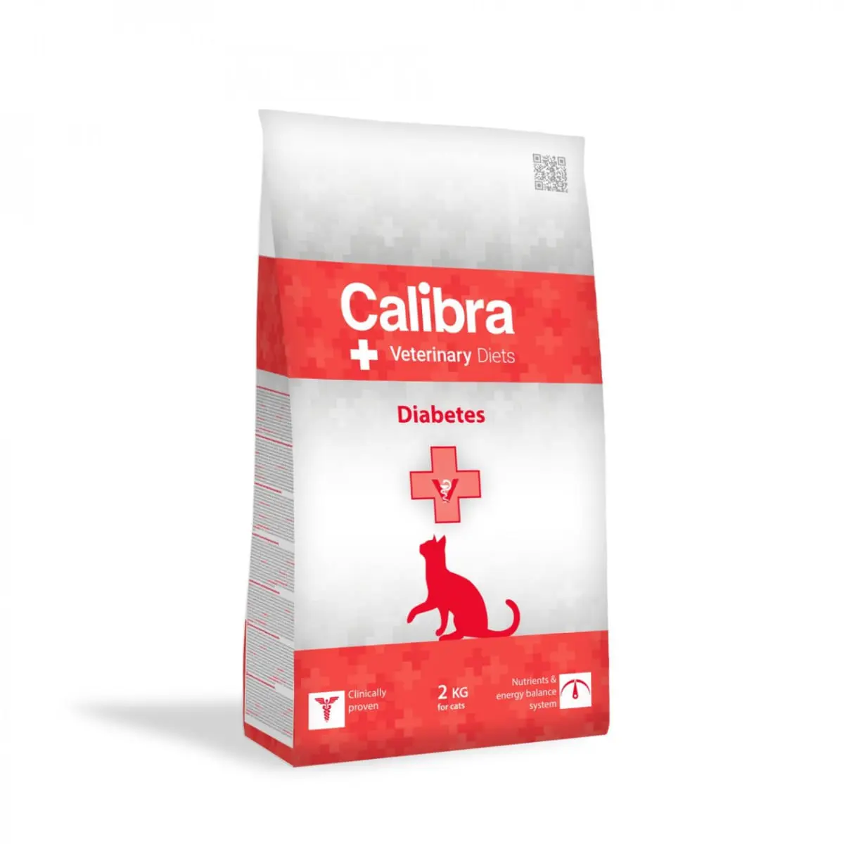 CALIBRA Veterinary Diets Diabetes, Pui si Ou, dieta veterinara, hrana uscata pisici, diabet, 2kg - Image 2