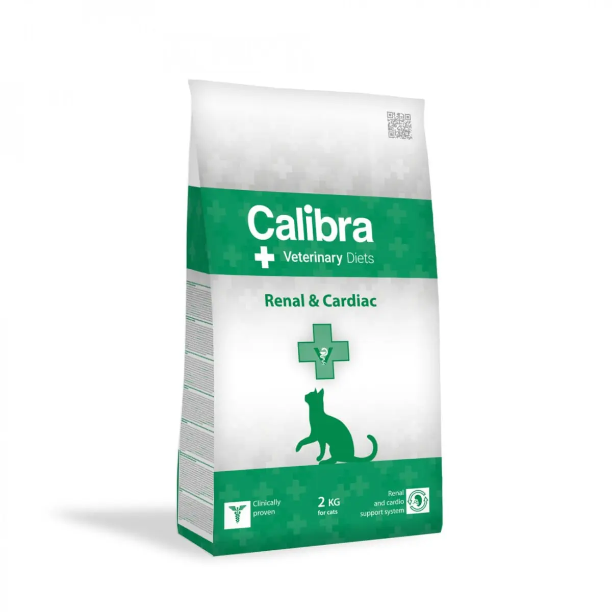CALIBRA Veterinary Diets Renal & Cardiac, Orez si Ou, dieta veterinara, hrana uscata pisici, sistem renal, sistem cardio-vascular, 2kg