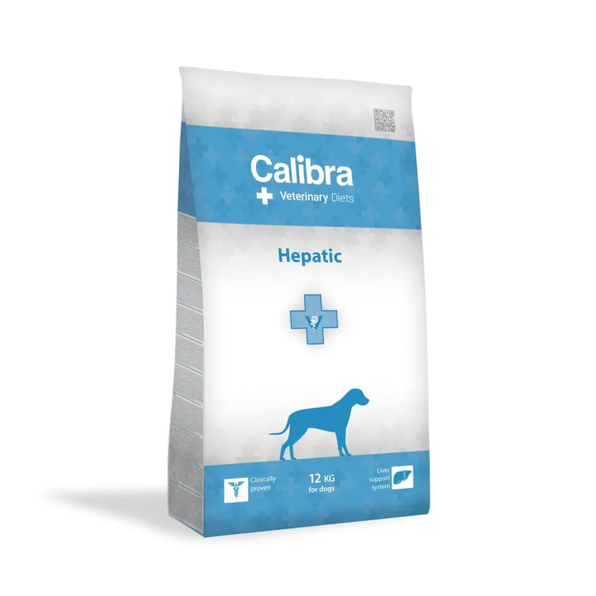 CALIBRA Veterinary Diets Hepatic, XS-XL, Somon, dieta veterinara, hrana uscata caini, sistem hepatic, 12kg