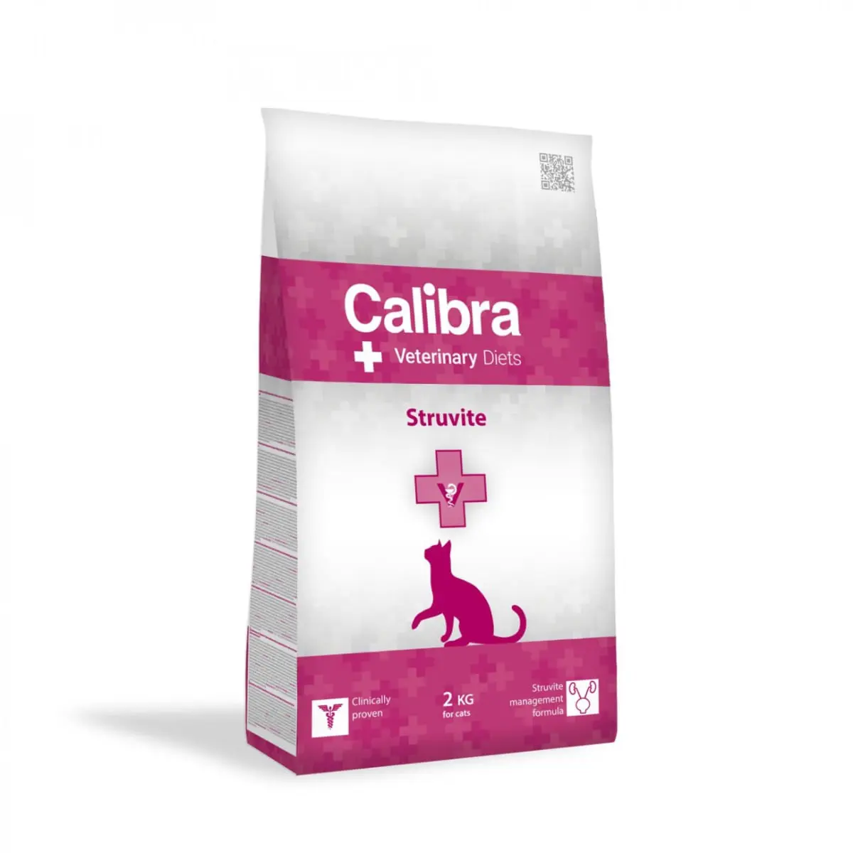 CALIBRA Veterinary Diets Struvite, Pui, dieta veterinara, hrana uscata pisici, sistem urinar, 2kg - Image 2