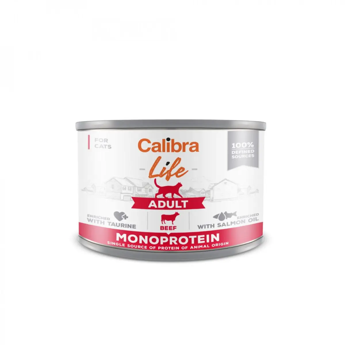 CALIBRA Life, Vita, conserva hrana umeda monoproteica fara cereale pisici, (pate), 200g - Image 2