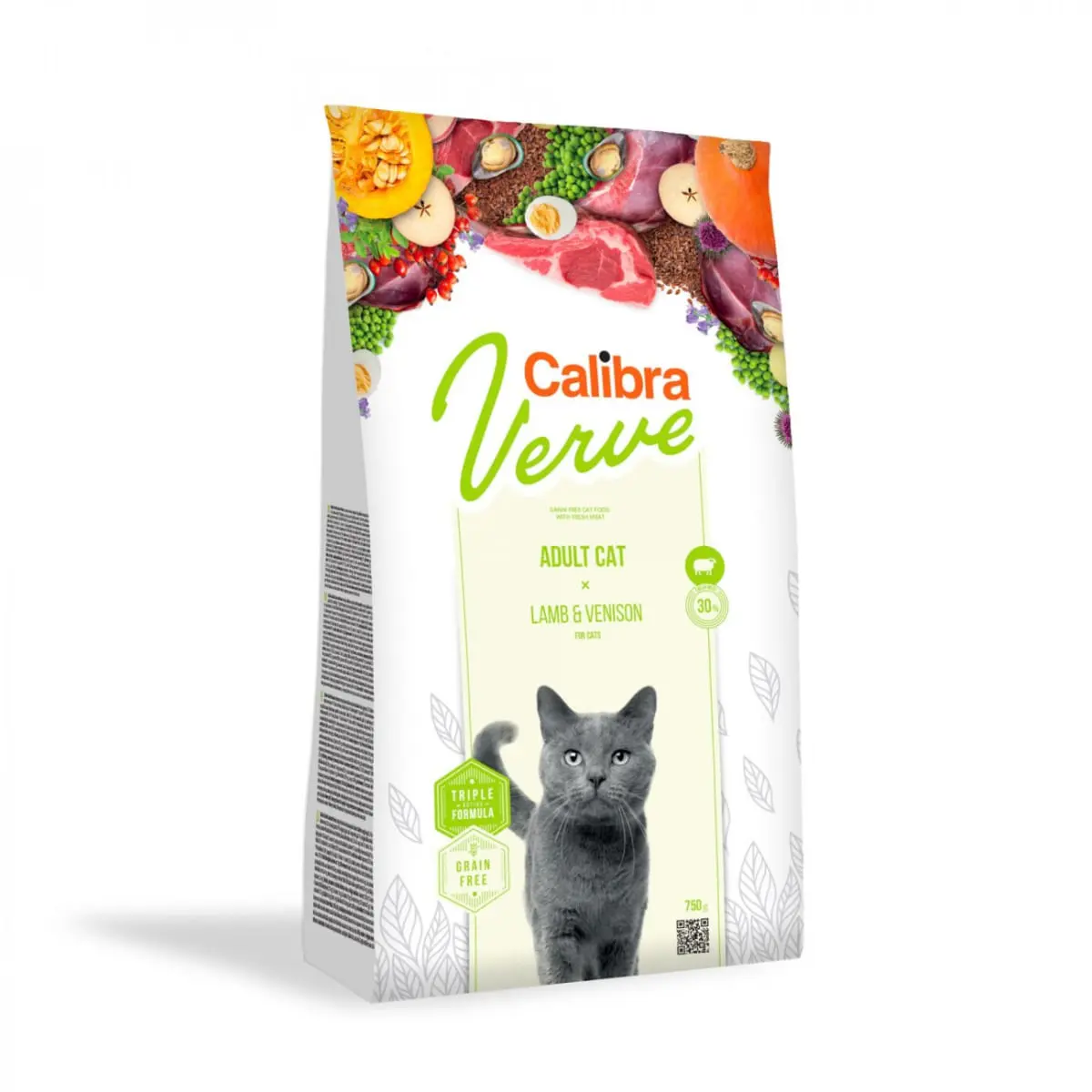 CALIBRA Verve GF Mature 8+, Miel si Vanat, hrana uscata fara cereale pisici senior, 3,5kg - Image 2