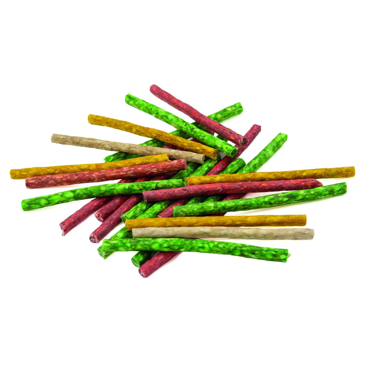 LEOPET Viking Munchy Sticks, XS-XL, Vita, punguta recompense caini, 900g - Image 3