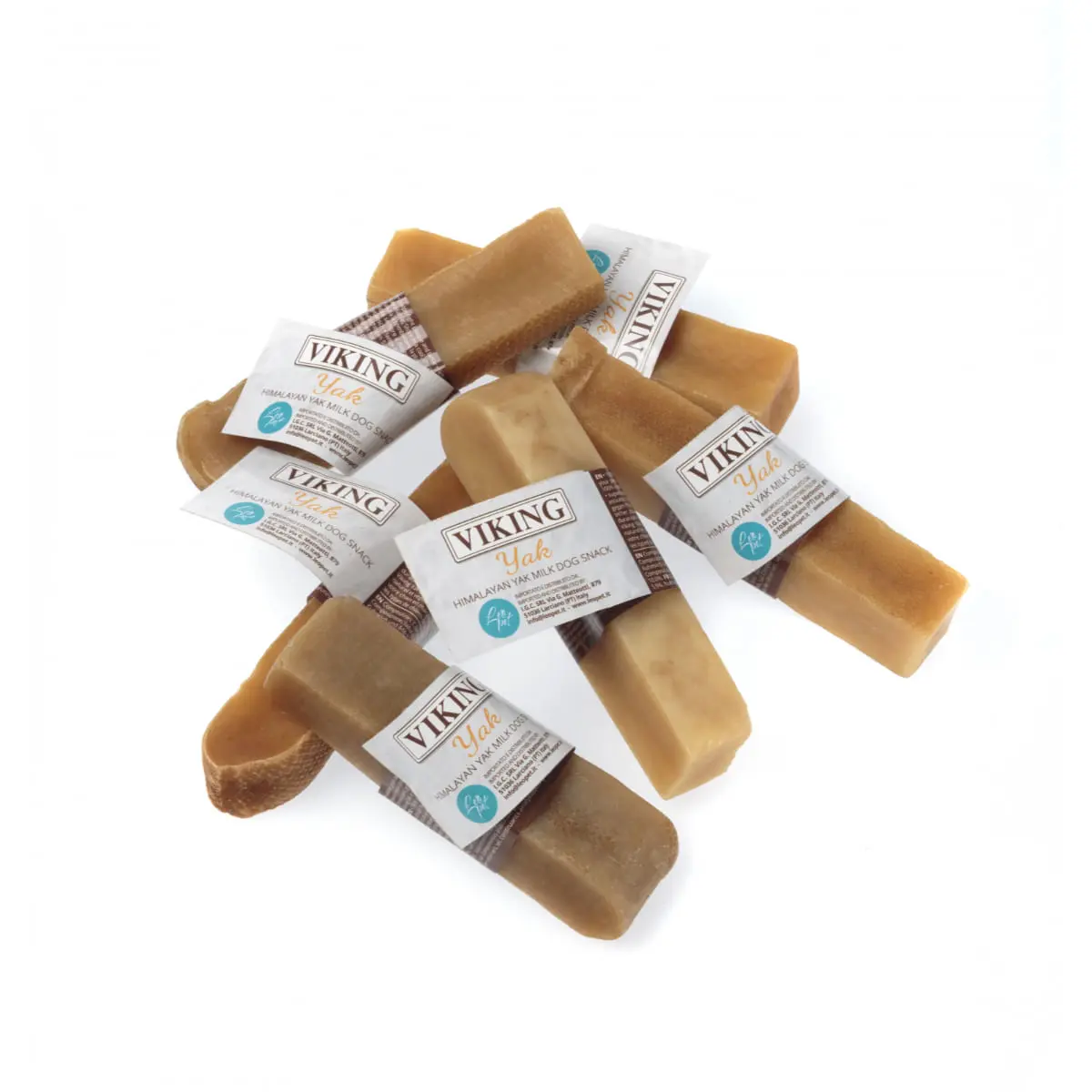 LEOPET Viking Himalayan Yak Milk Snack, XS-S, Branza, recompense caini, 50g - Image 3