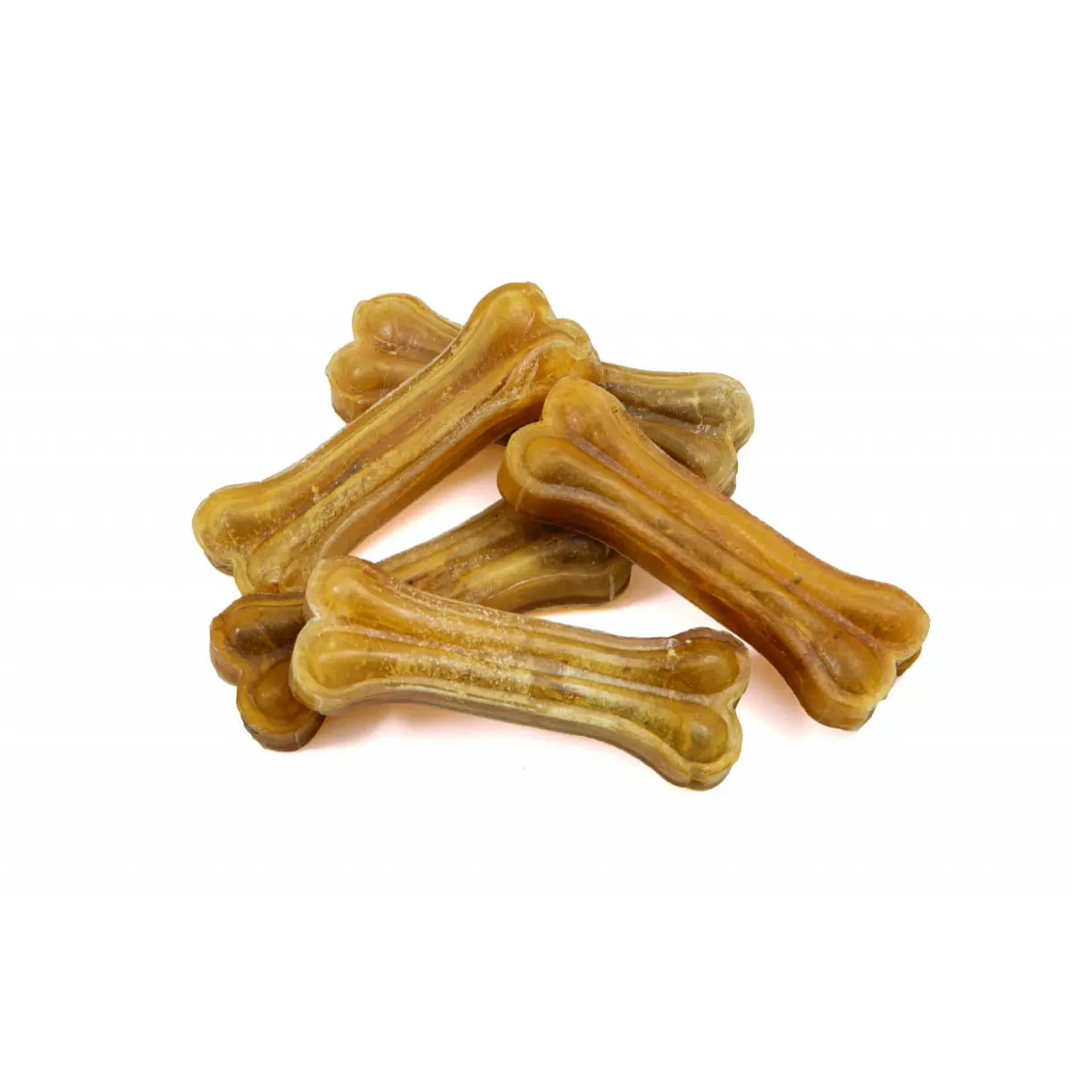 LEOPET Viking Os Piele Presata, XS-M, Vita, punguta recompense fara cereale caini, 100g - Image 3
