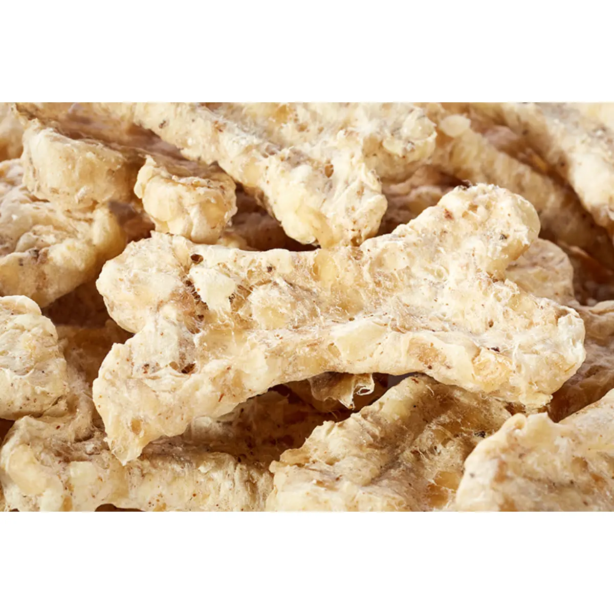 BOW WOW Natural Os  L- carnitina, XS-XL, Vita, cutie recompense fara cereale caini, obezitate, 650g - Image 3