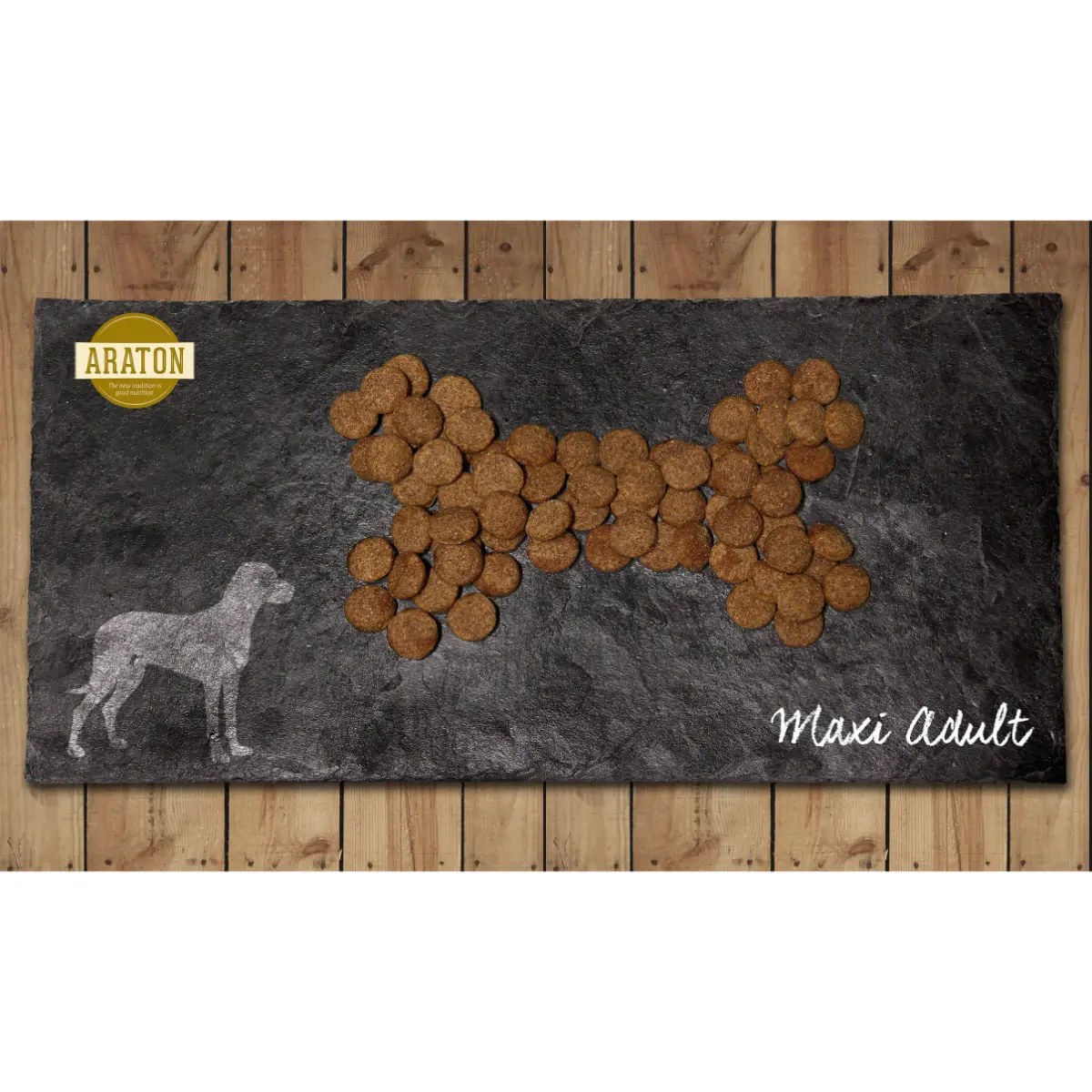 ARATON Maxi Adult, L-XL, Pasare, hrana uscata caini, 15kg - Image 3