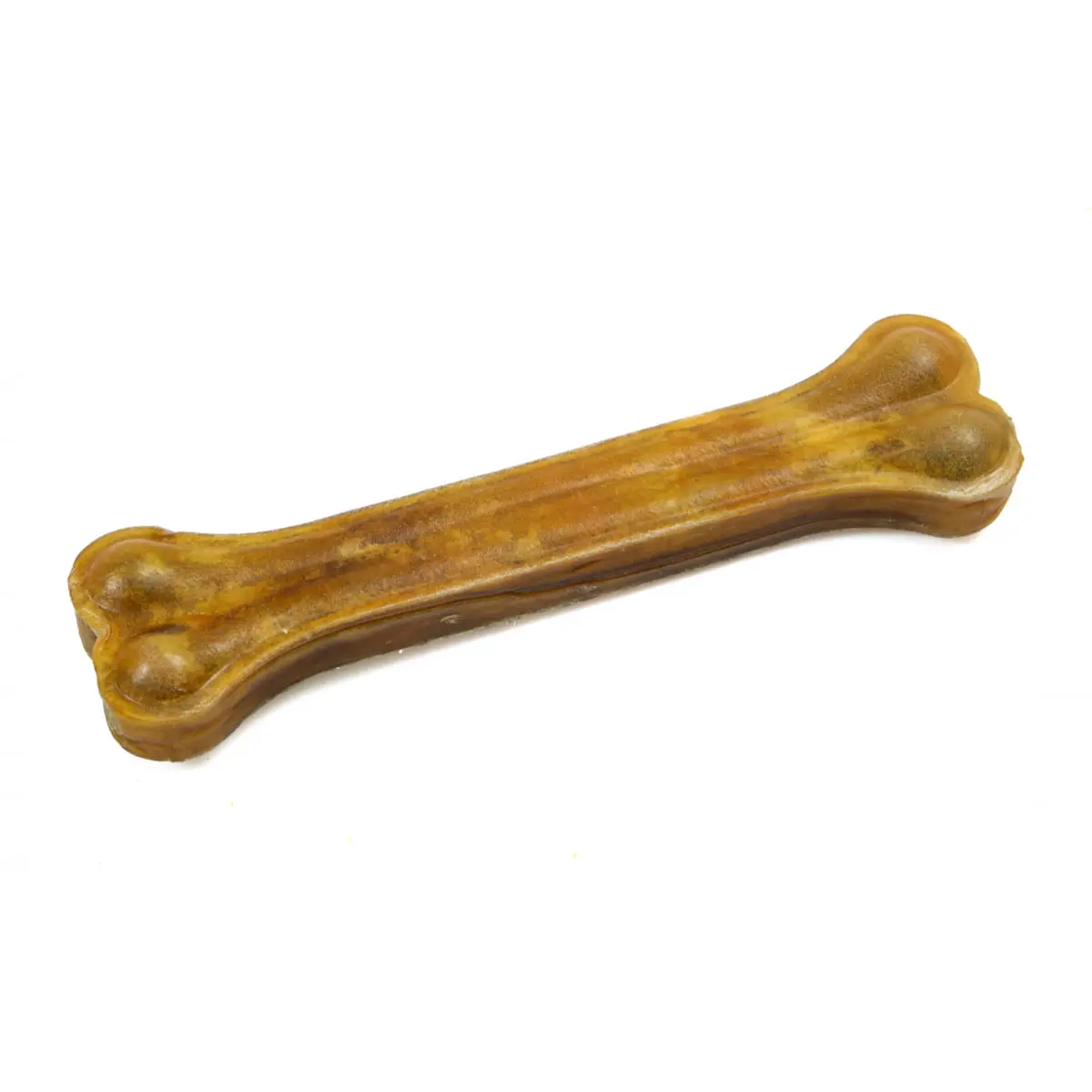 LEOPET Viking Os Piele Presata, L-XL, Vita, punguta recompense fara cereale caini, 280g - Image 3