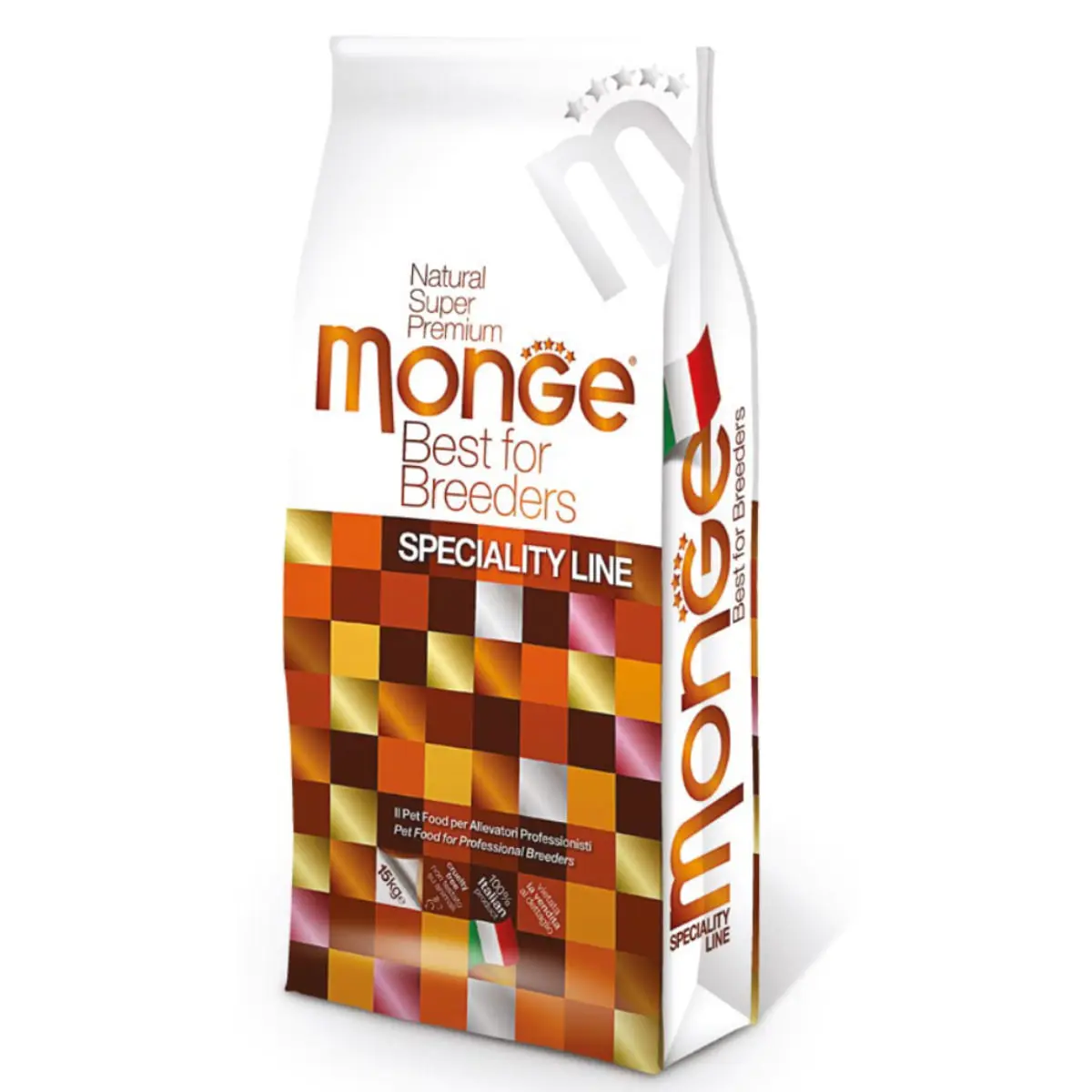 MONGE Best for Breeders Hypoallergenic, XS-XL, Somon si Ton, hrana uscata caini, alergii, 15kg