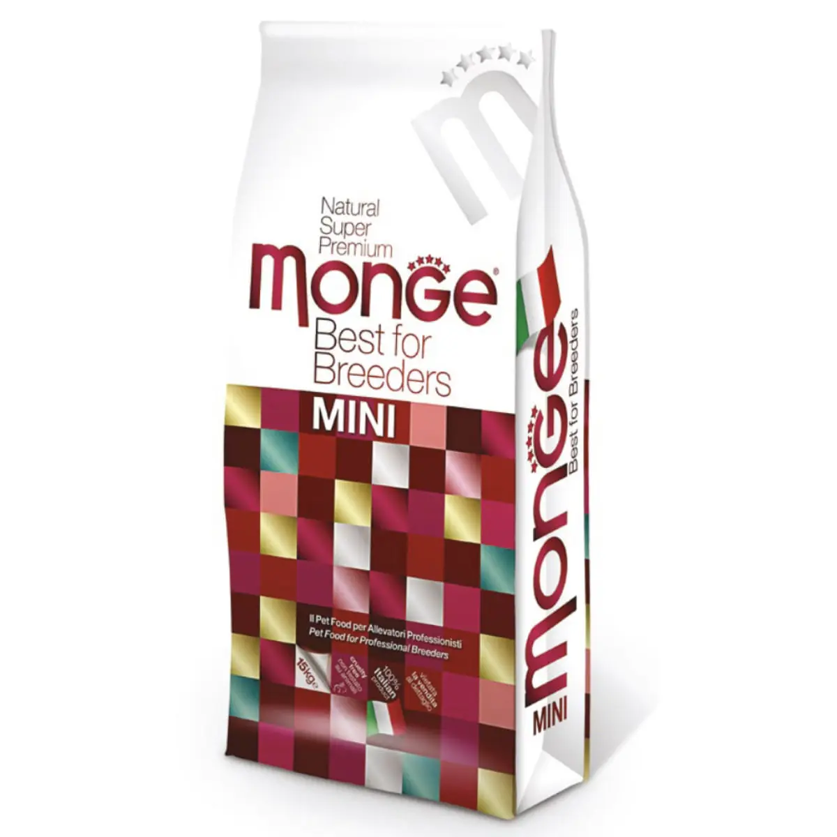 MONGE Best for Breeders Mini Starter, XS-S, Pui, hrana uscata caini junior, 15kg